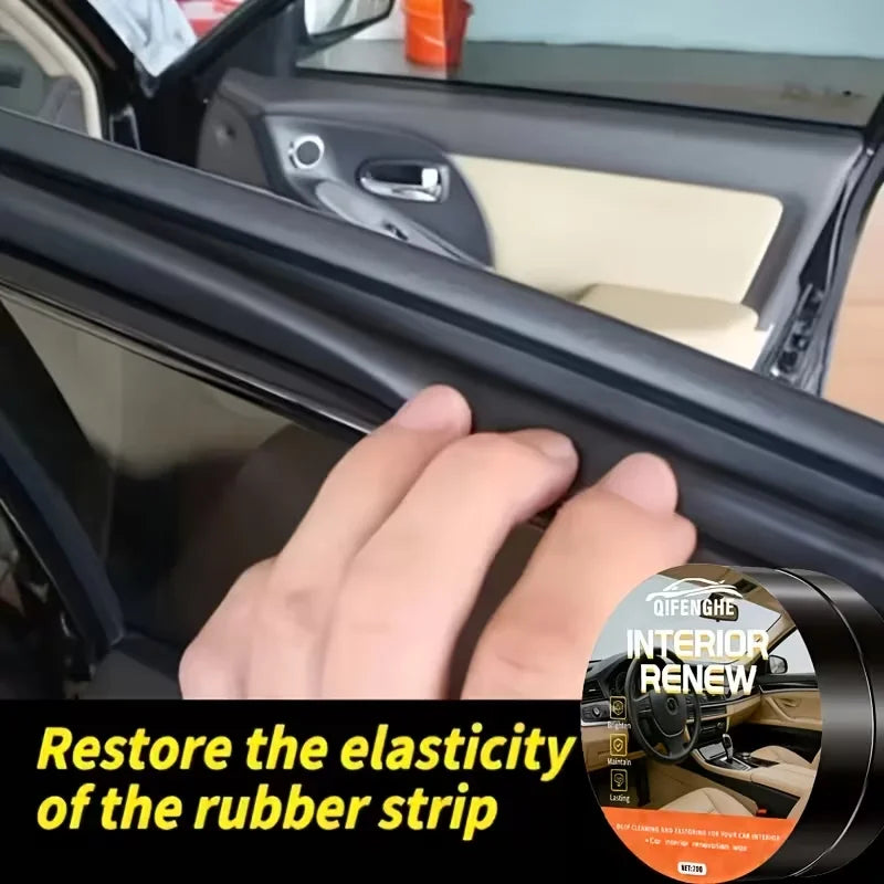 70g Car Interior Renew Wax – Dashboard, Leather & Plastic Trim