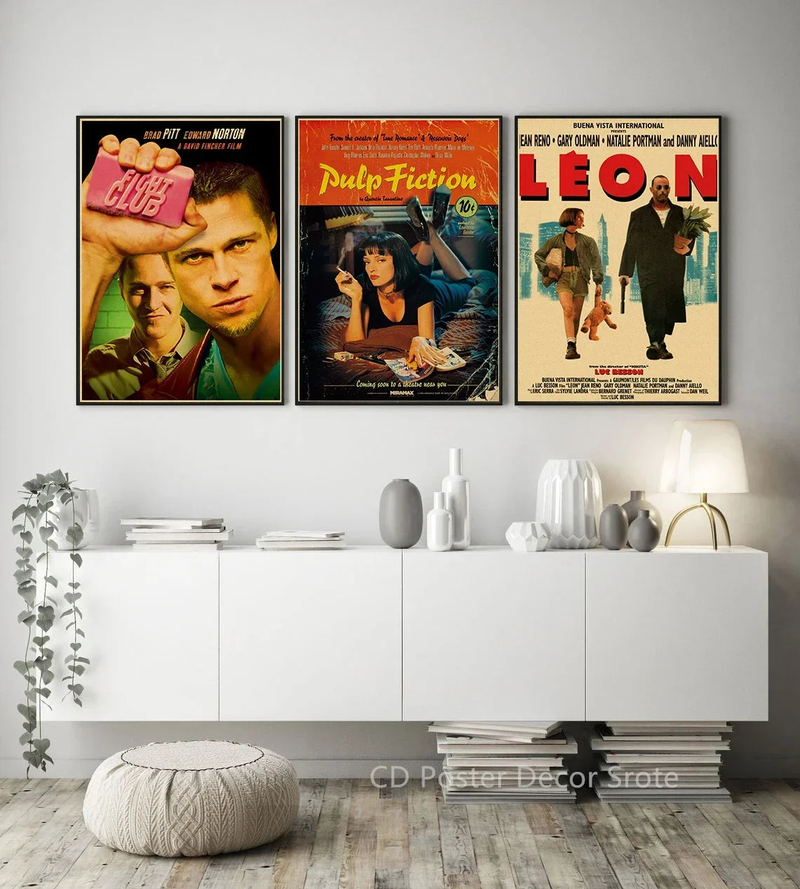 Vintage Retro Movie Poster – Classic Film Wall Art Print