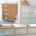10-Pack Cartoon Cloud Drawer Knobs & Handles for Kids' Rooms