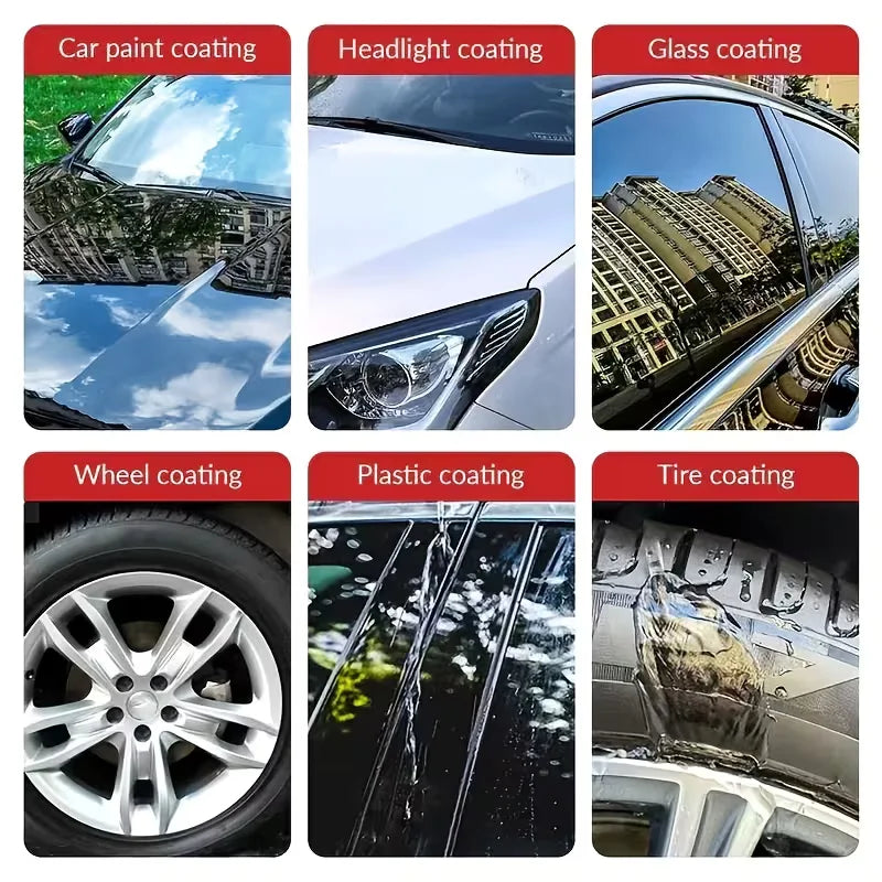 3-in-1 Ceramic Nano Coating Liquid – Car Paint Polish & Protection