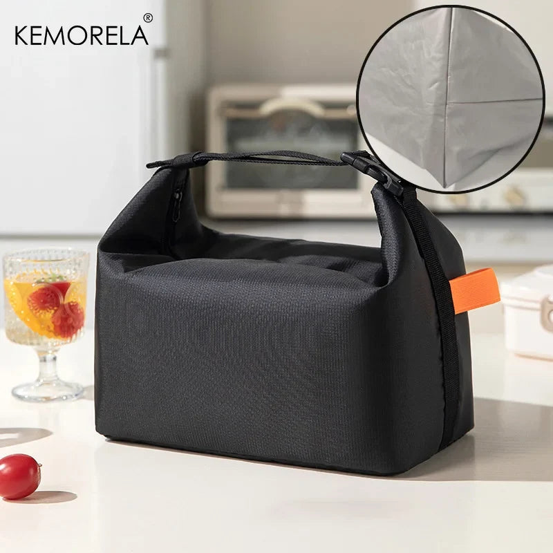 Large Insulated Lunch Bag – Aluminum Foil Bento Cooler Bag