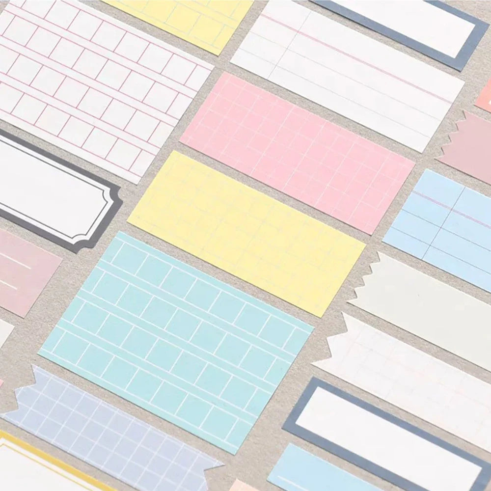 Label Sticker Memo Message Key Record Pagination Marking
