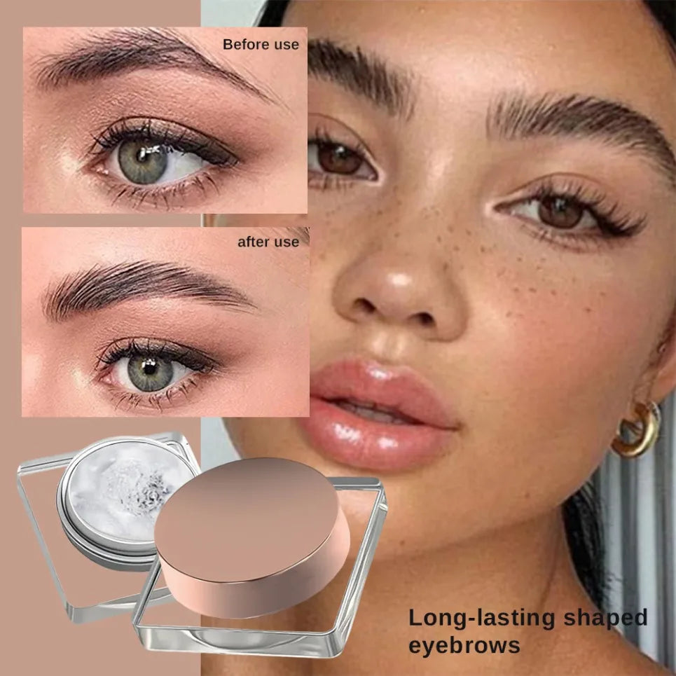 Amino Acid Eyebrow Styling Gel – Vegan Waterproof Brow Wax