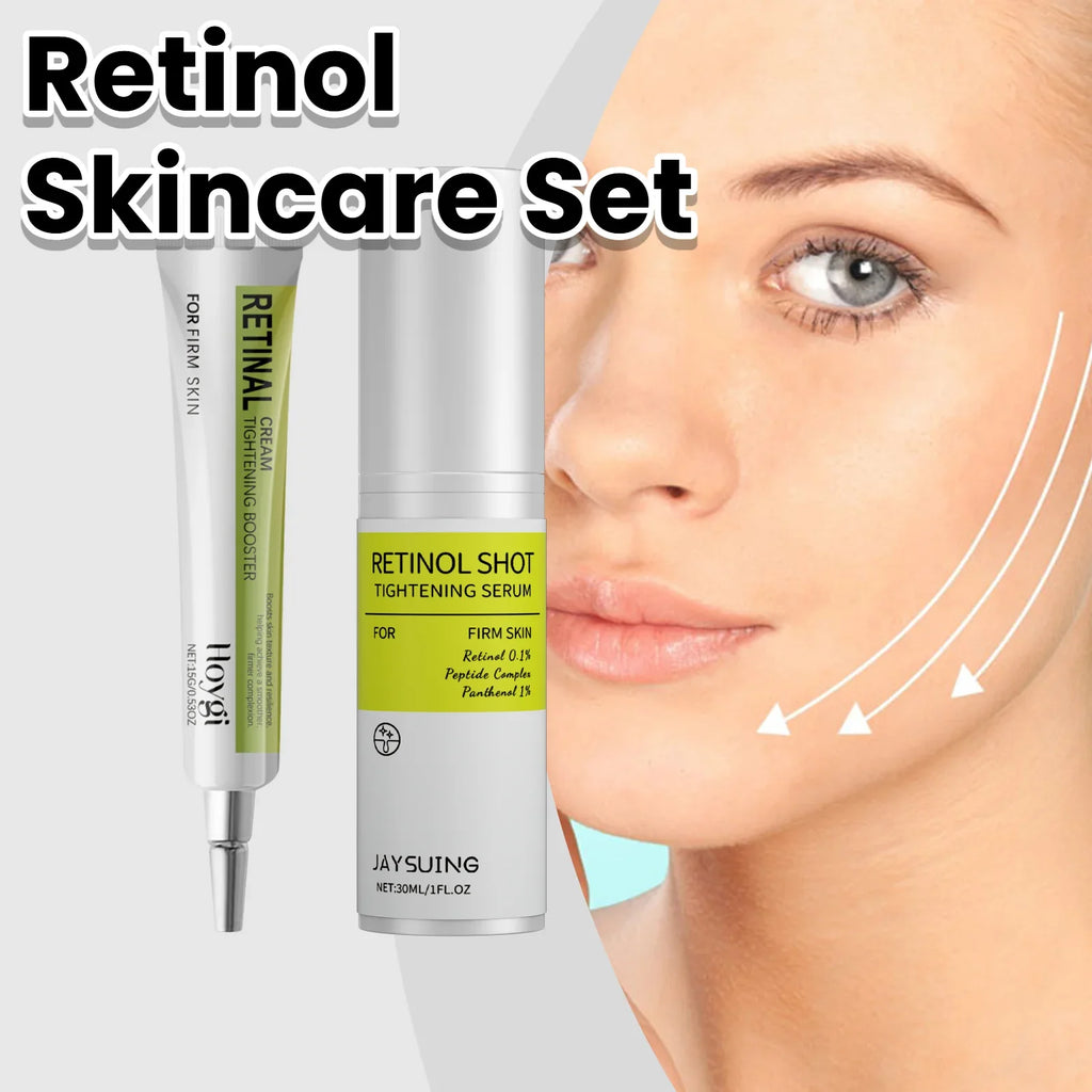 Hoygi Retinol & Vitamin C Eye Cream – Brighten & Firm