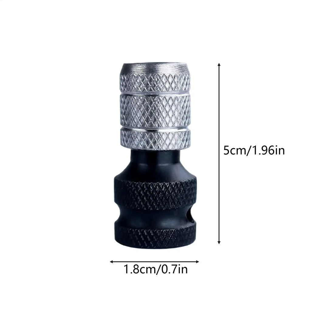 4-Piece Drill Bit Adapter Set | Chuck Extension & Hammer Conversion
