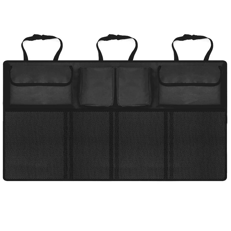 Oxford Cloth Car Trunk Organizer – Rear Seat Hanging Storage Bag