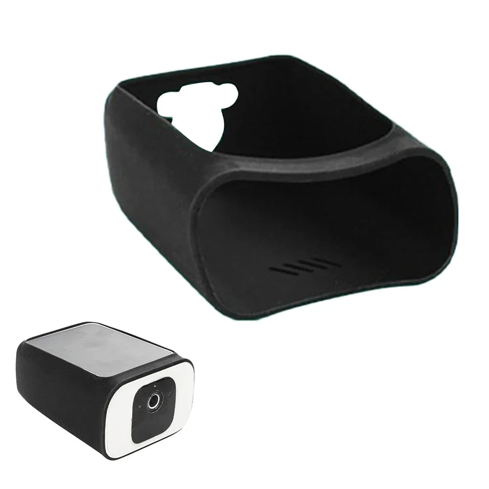 Silicone Cover for Eufy SoloCam S230 S40 | Black & White Skin