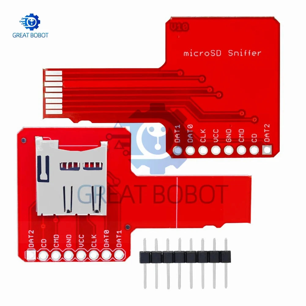 Micro SD TF Card SPI Adapter Module for Arduino (1–3 PCS)
