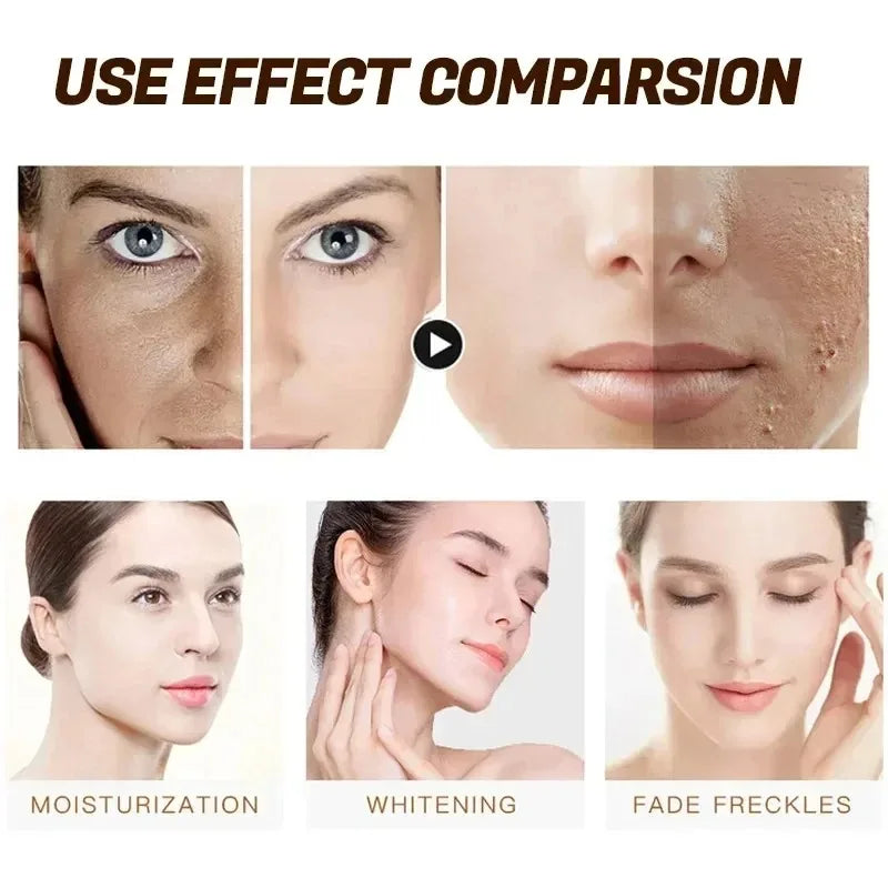 REAROYA White Rice Face Serum – Brighten, Firm & Shrink Pores