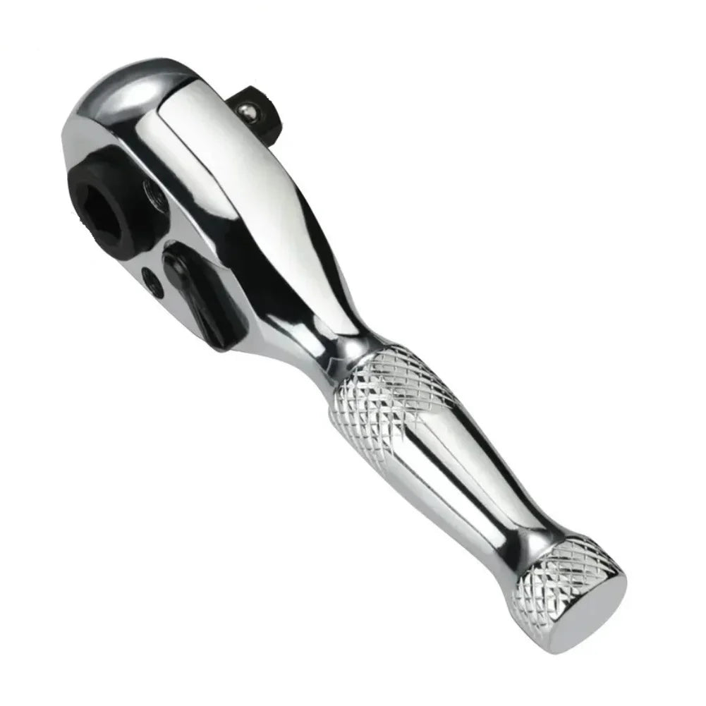 72-Tooth Double Head Ratchet Wrench | Chrome-Vanadium 1/4"