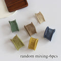6-Piece Teapot Mesh Storage Bags – Travel Tea Set Covers
