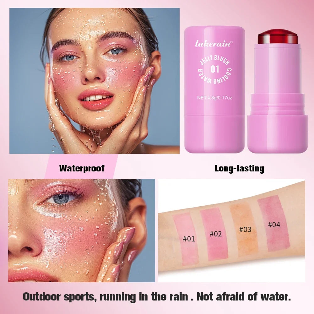 Milk Jelly Tint Stick – Sheer Lip & Cheek Blush | 4 Shades