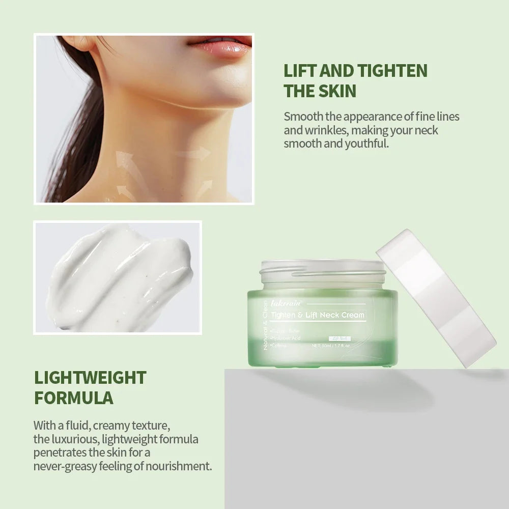 Lakerain Neck & Face Firming Cream – Lifting & Moisturizing