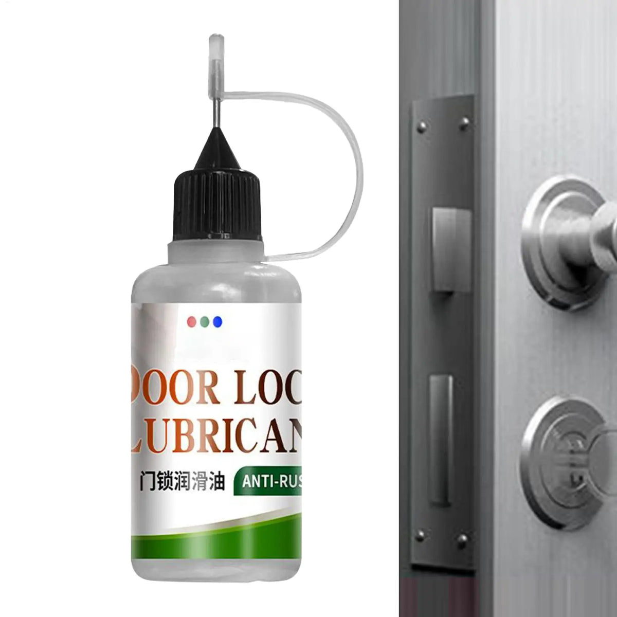 Door Hinge Lubricant 30ml | Rust-Resistant Squeaky Fix Oil