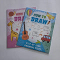 How Draw Animal Cartoon Sketch Book Kids Fun Doodles Coloring Early