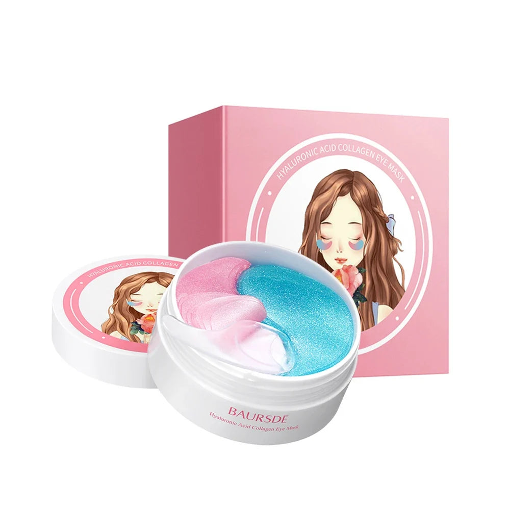 Cherry Blossom & Collagen Under Eye Patches – 30 Pairs
