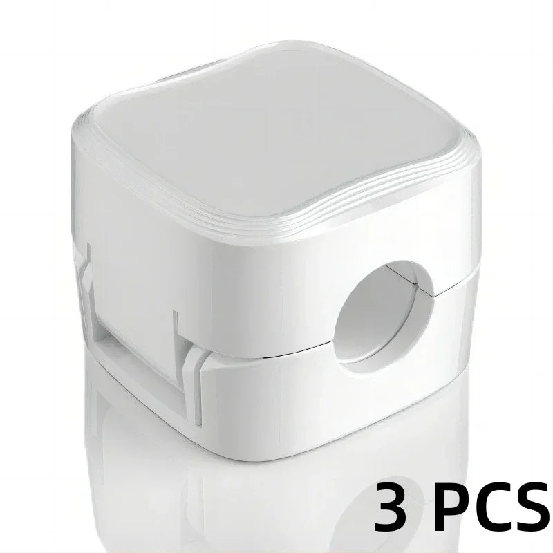 Magnetic Cable Management Clips 6-Pack | Wire Cord Organizer