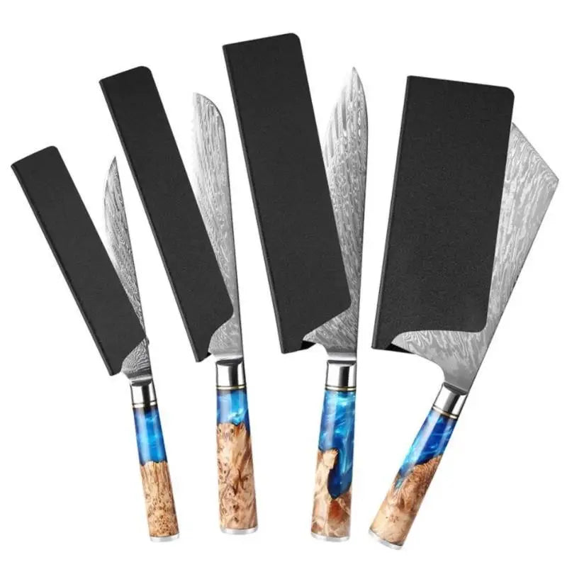 Universal Kitchen Knife Sheath | Chef, Santoku & Cleaver Guard