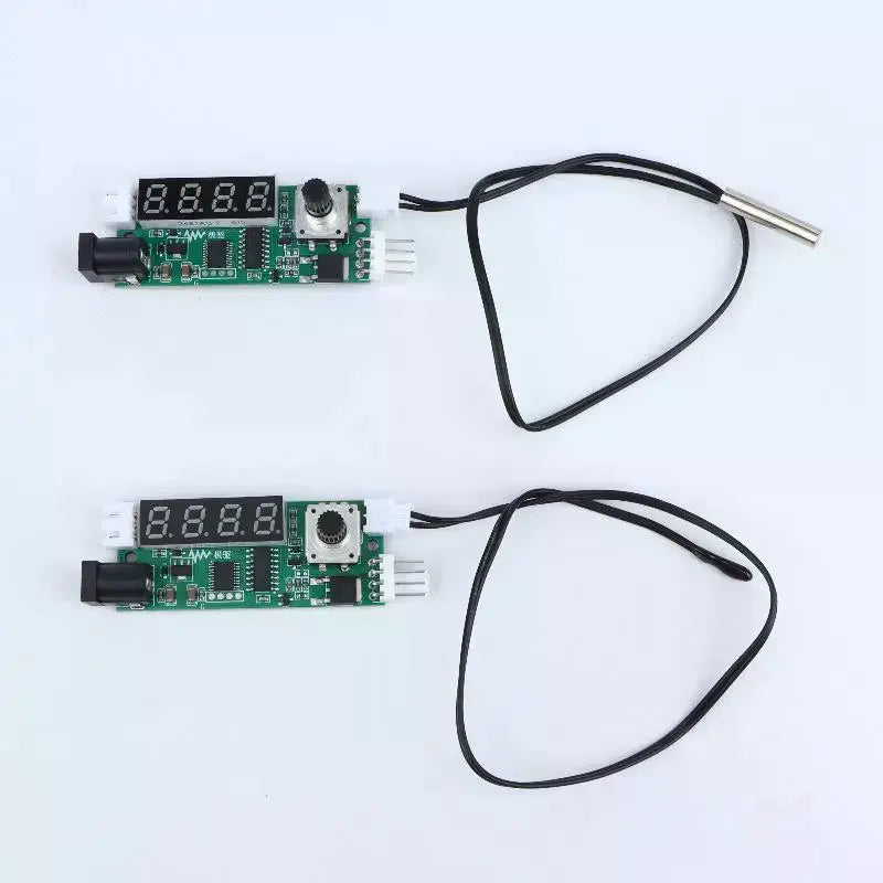 Digital Temperature Controller Module – 4-Digit LED & NTC Sensor