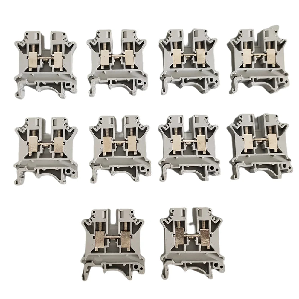Lot UK6N UK 6N Screw Feed-through Wire Connector 6mm Universal Plug