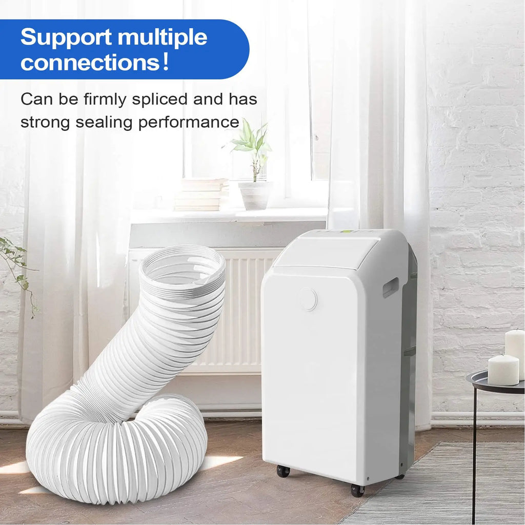 Portable AC Exhaust Hose – Flexible Leakproof Universal Replacement