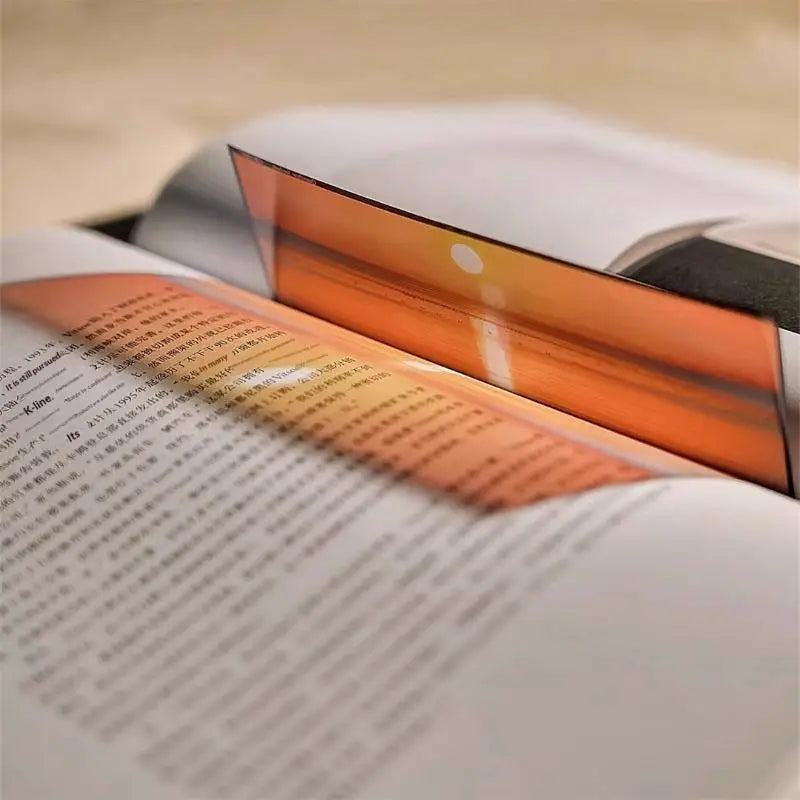Acrylic Ocean Bookmark Clips Set of 7 – Seascape Book Clips