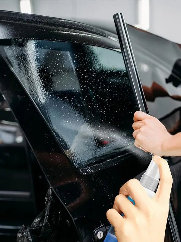 Car Silicone Spray Lubricant Rubber Door Strip Softening Vehicle