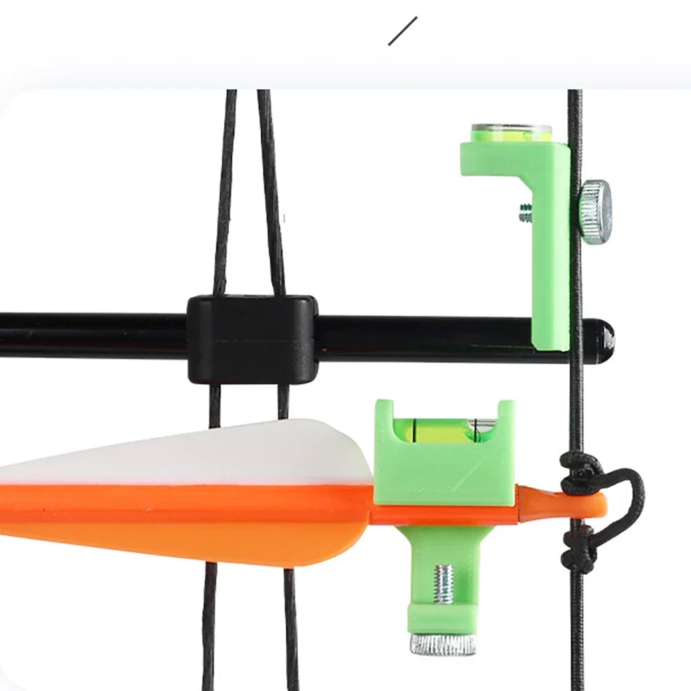 Archery Bow Adjustment Level Tool Compound Nock Pressure Tuning