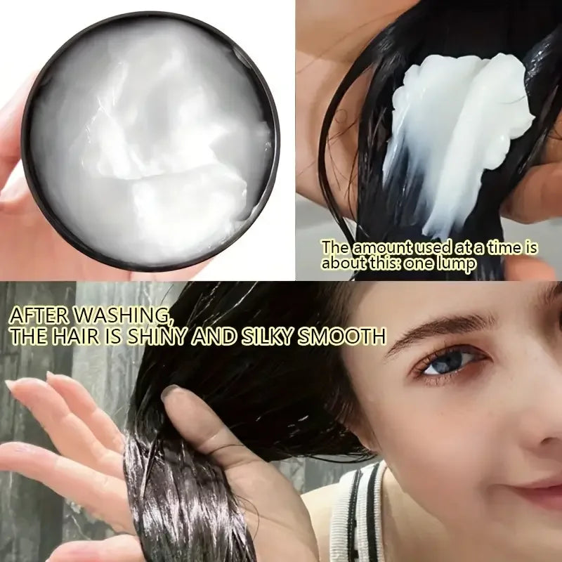 Collagen & Argan Oil Hair Mask – Deep Repair for Damaged Hair