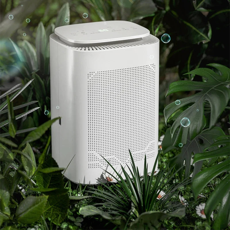 Air Purifier & Dehumidifier Combo – HEPA, Negative Ion, Timer