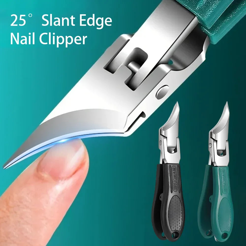 PLYS 25° Slanted Nail Clipper – Anti-Splash Eagle Beak Trimmer