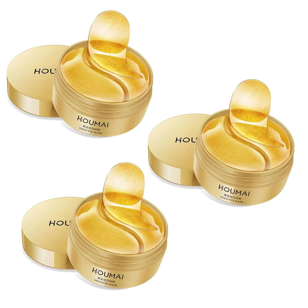 24K Gold Eye Gel Patches – Dark Circles & Puffiness Treatment