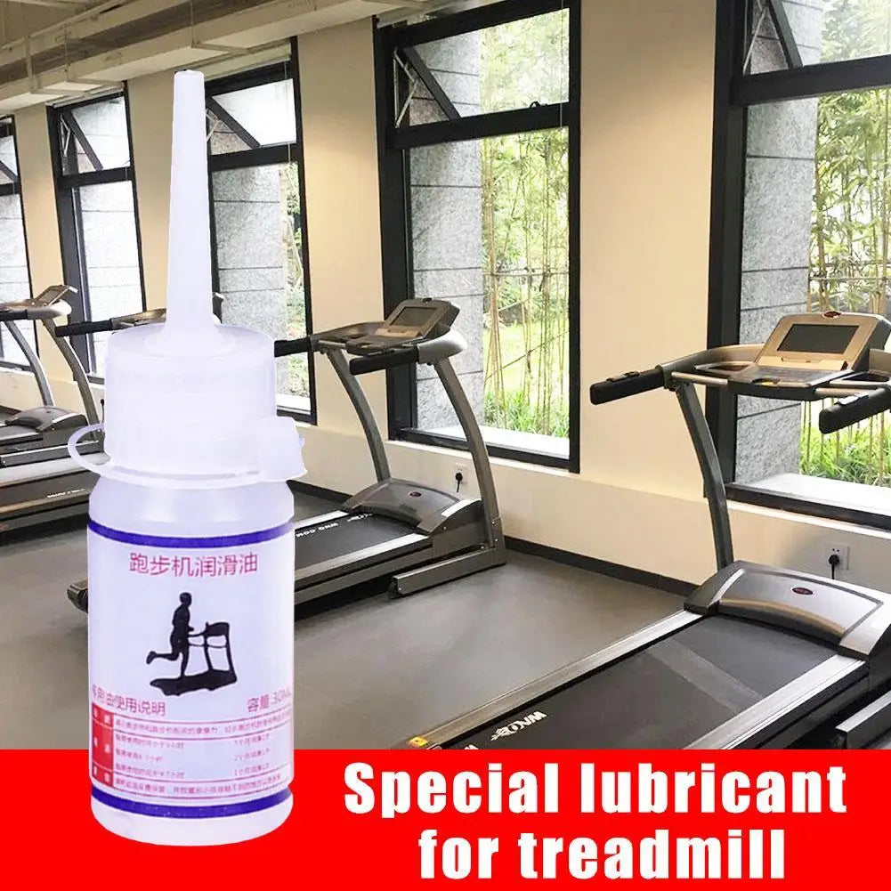 Treadmill Belt Silicone Lubricant Oil – Odorless, 30ml