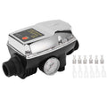 Water Pump Controller Silver Waterproof ABS Housing Intelligent