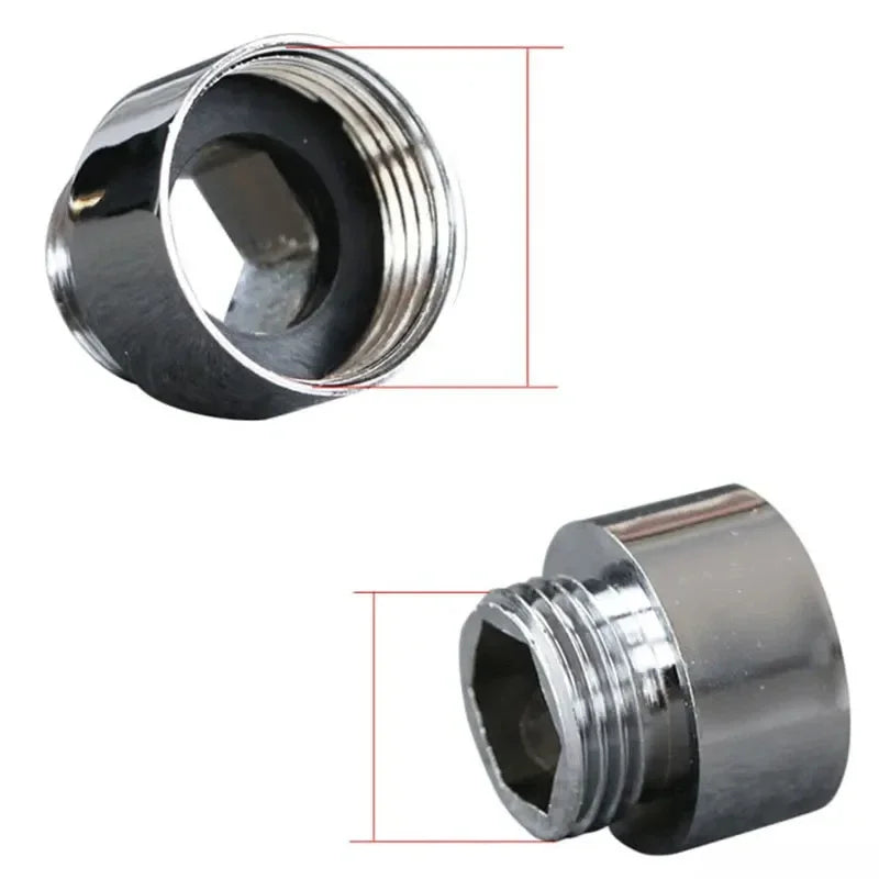 Threaded Faucet Connector – Kitchen, Bathroom & Garden Adapter