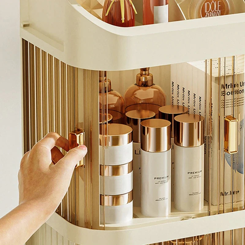 Large Cosmetics Organizer with Drawers | Vanity Storage Box