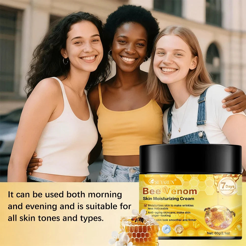 SUYARUN Bee Venom Face Cream – Hydrating & Firming All Skin