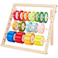 3-Tier Wood Ribbon Holder & Spool Organizer for Crafts