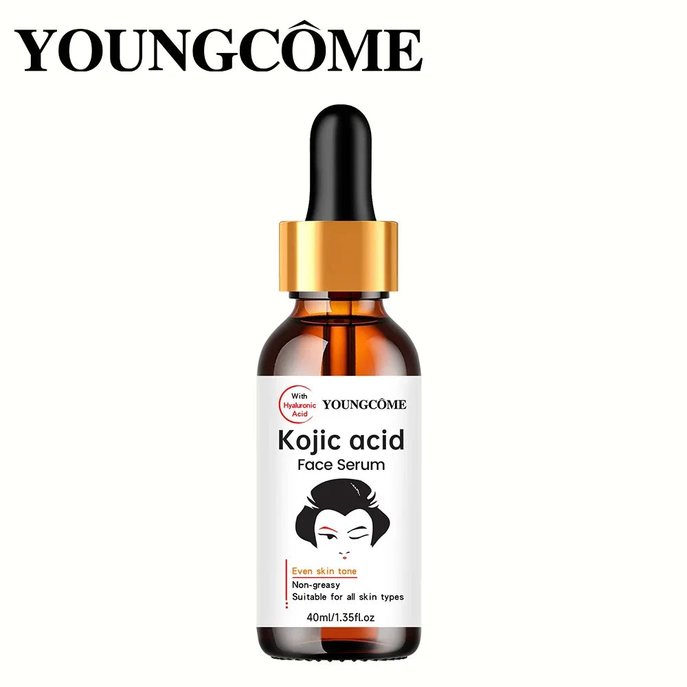 YOUNGCOME Kojic Acid Face Serum 2-Pack – Brightening Dark Spot