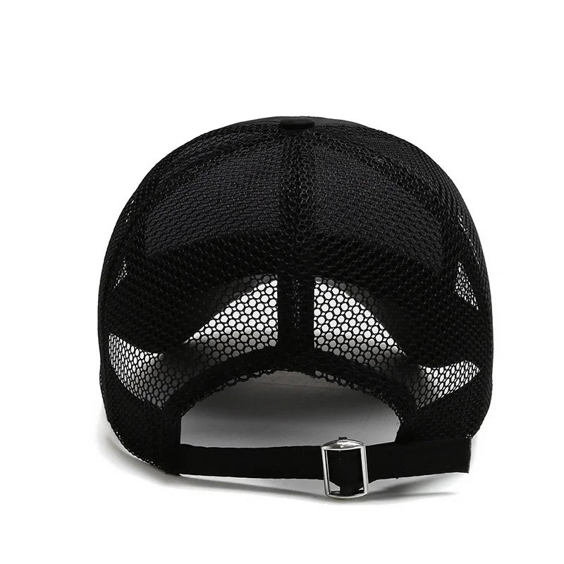 Men's Wide Brim Baseball Cap – UV Outdoor Sun Hat