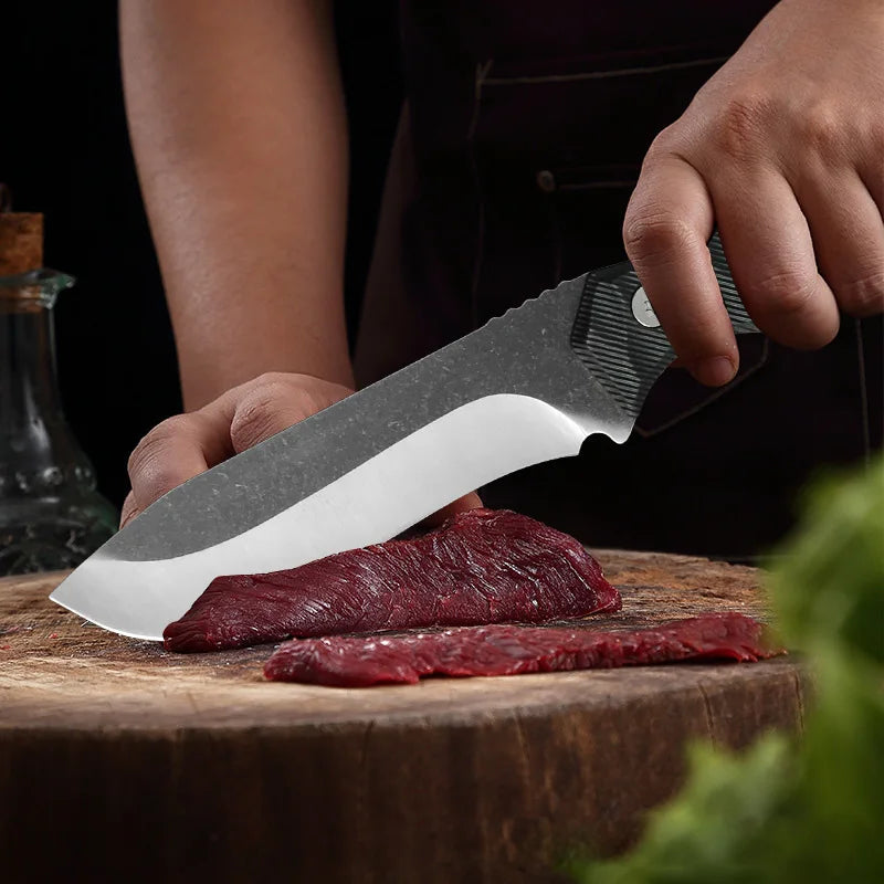 InLeung Stainless Steel Kitchen Knife – Chef, Cleaver & Slicer