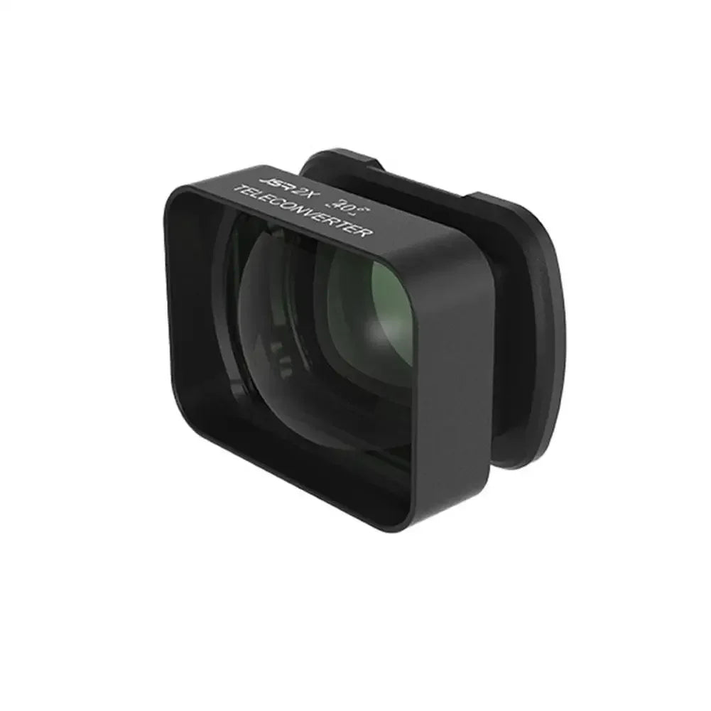 DJI Osmo Pocket 3 Macro Zoom 2× Magnetic Teleconverter Lens