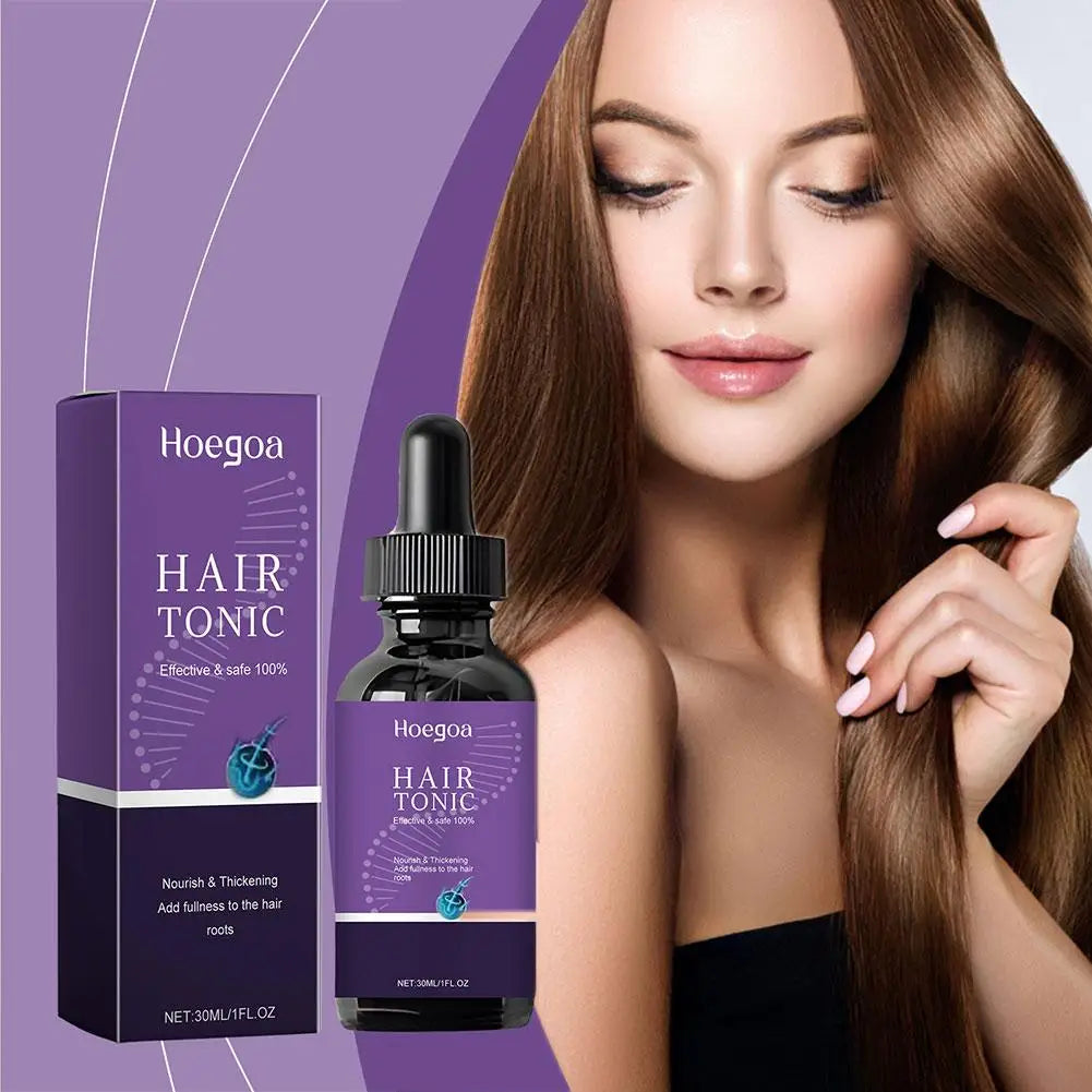 Daily Hair & Scalp Nourishing Serum 30ml – Thicker Fuller Hair