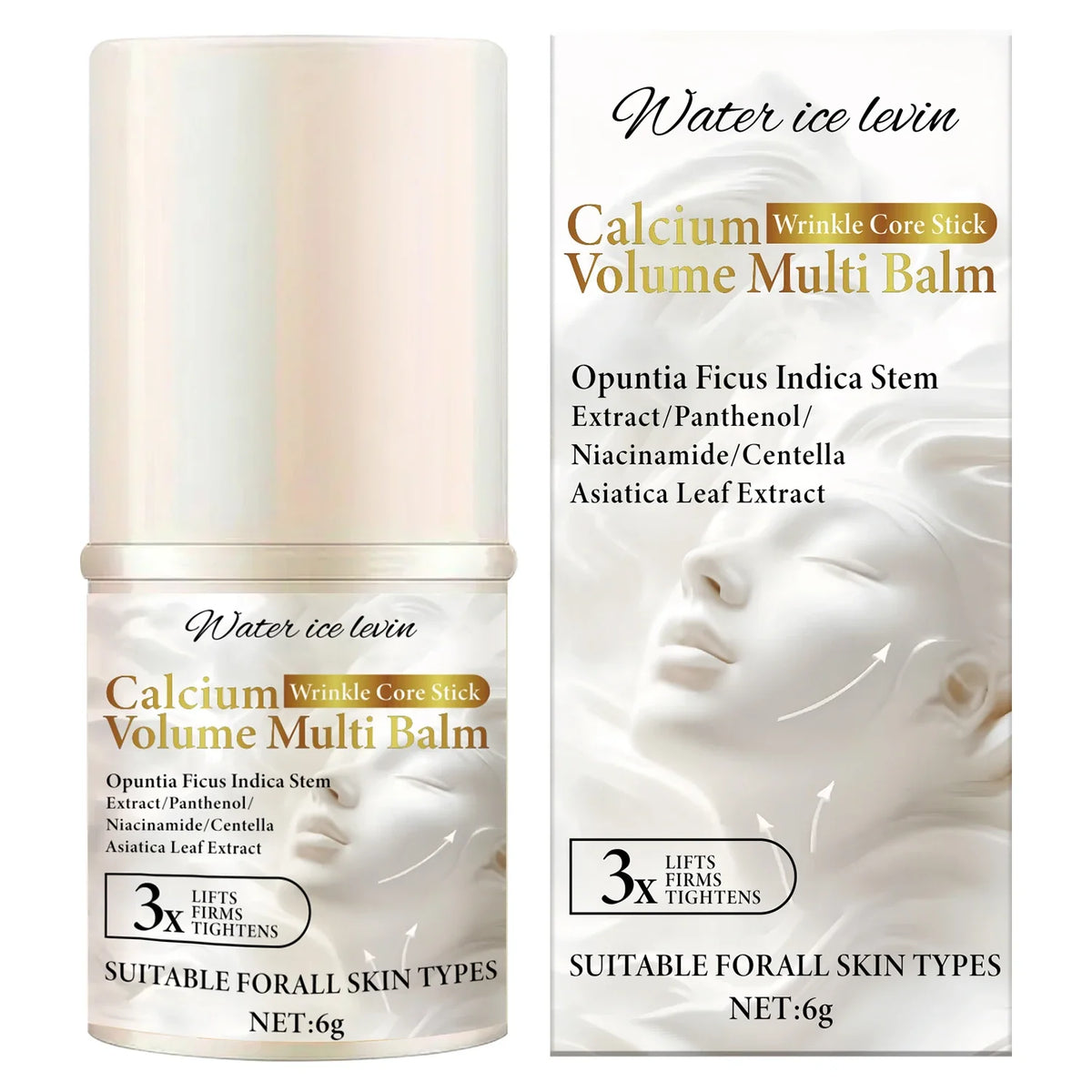 Bee Venom Facial Balm Stick | Collagen & Wrinkle Care 6g