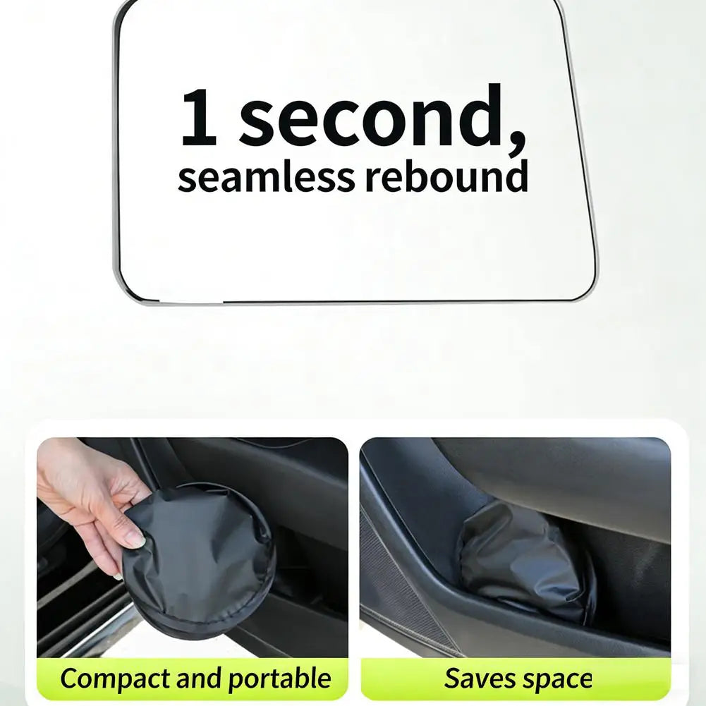 Universal Car Window Sun Shade – UV & Anti-Glare Cover