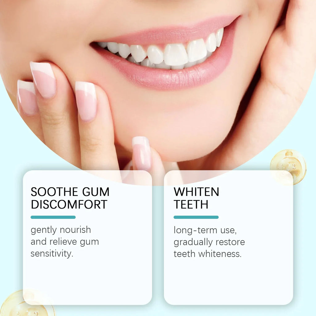 Oralhoe Niacinamide Whitening Toothpaste | Plaque & Stain Removal