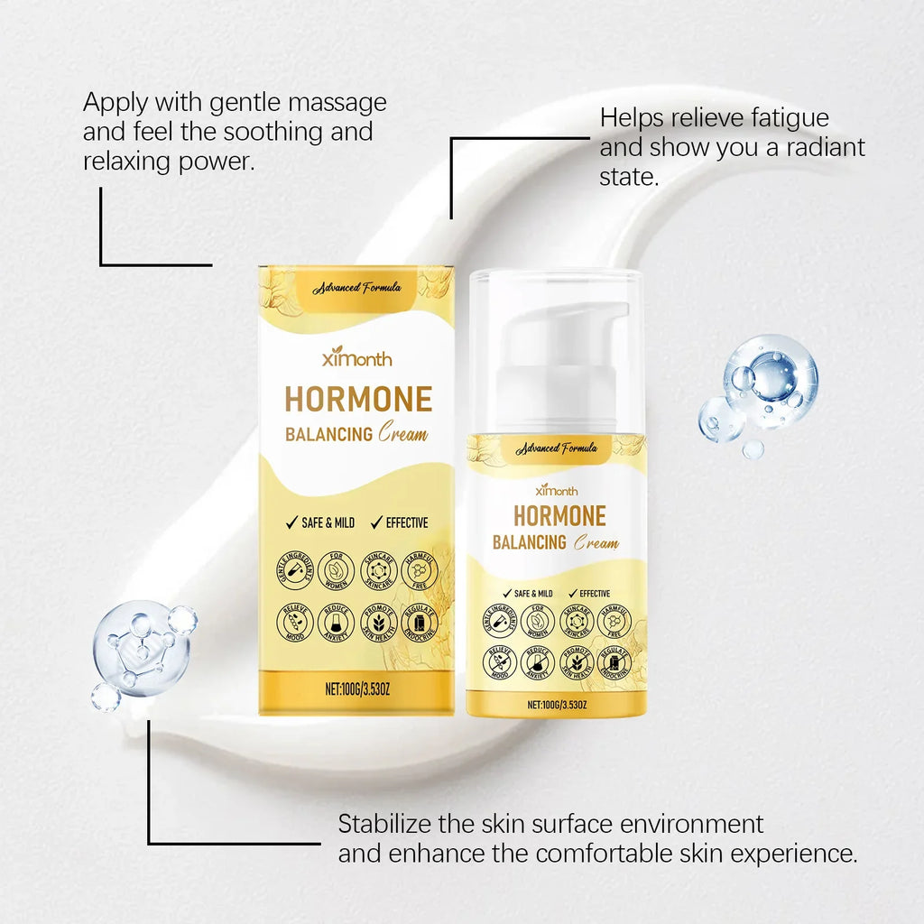 Hormone Balancing Cream for Women | Menopause Relief Skin Care