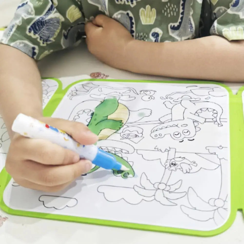 Magic Water Drawing Book DIY Doodle Coloring Books Birthday&holiday