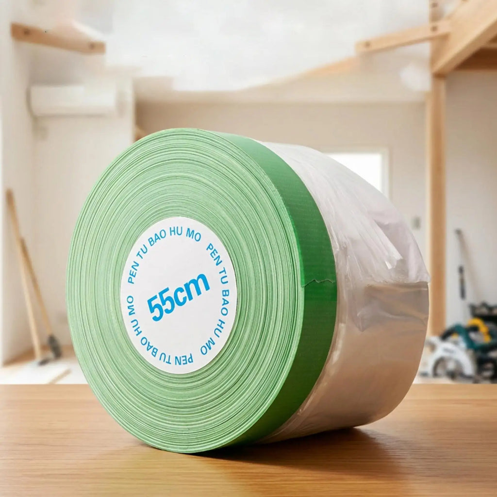 Multi-Purpose Painters Masking Tape – Clean Removal, DIY & Auto