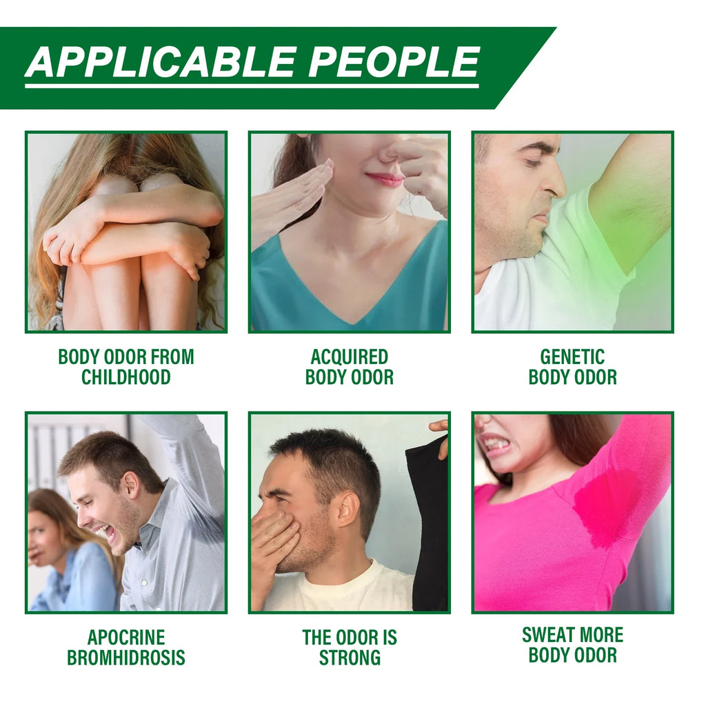 Antiperspirant Deodorant Cream for Men & Women – 10g